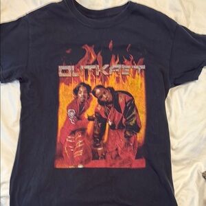 Outcast concert T-shirt